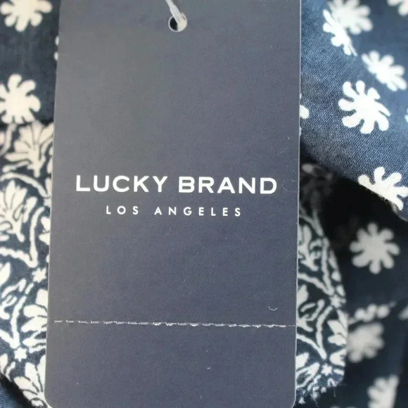 NWT LUCK BRAND Blouse - Picture 6 of 7